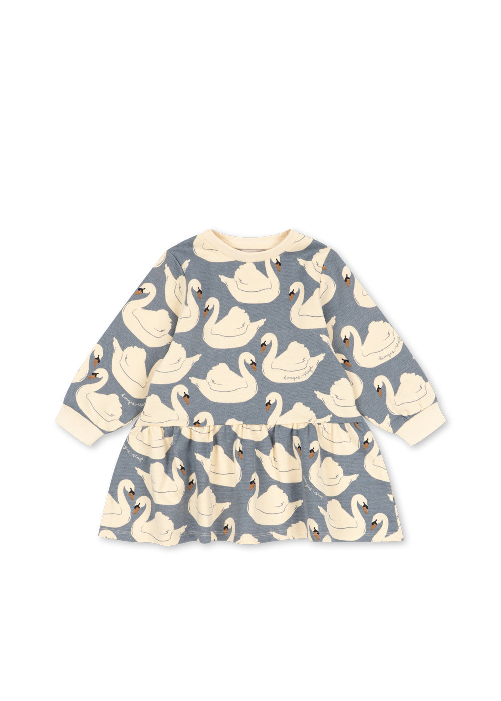 KONGES SLOJD LOUPY PRINT SWEAT DRESS
