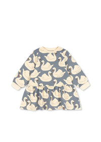 KONGES SLOJD LOUPY PRINT SWEAT DRESS
