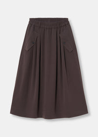 ZENGGI CREPE SKIRT
