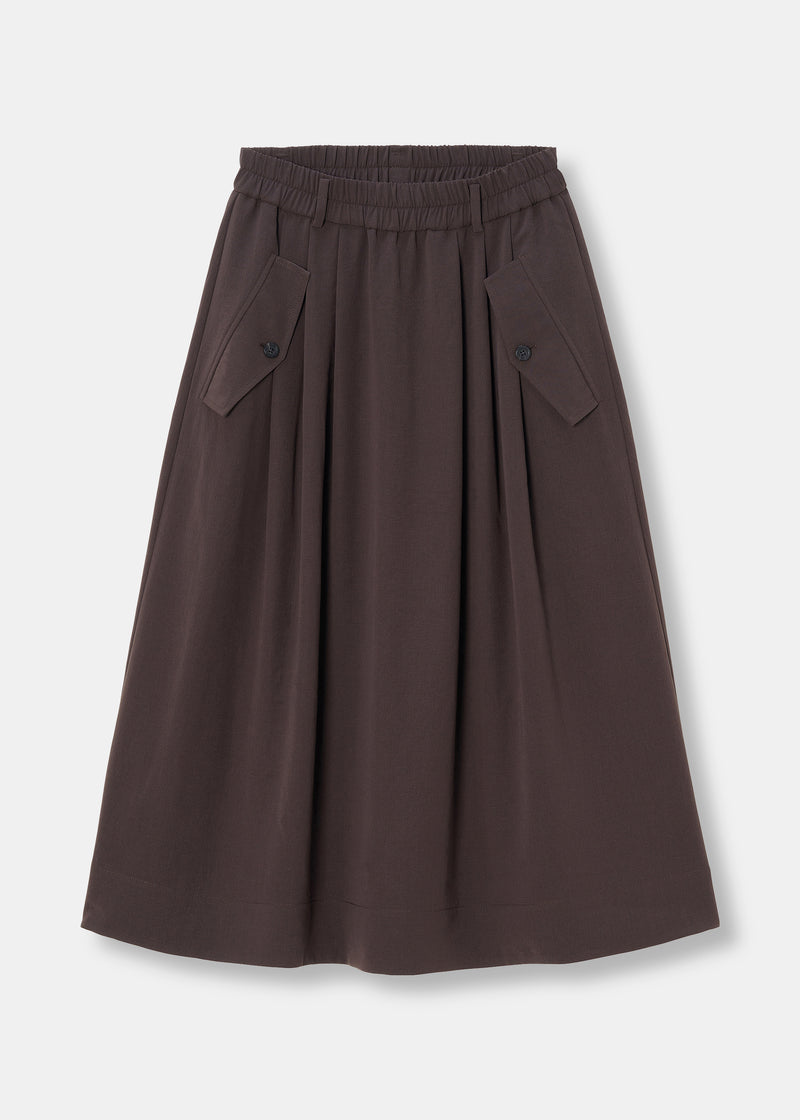 ZENGGI CREPE SKIRT
