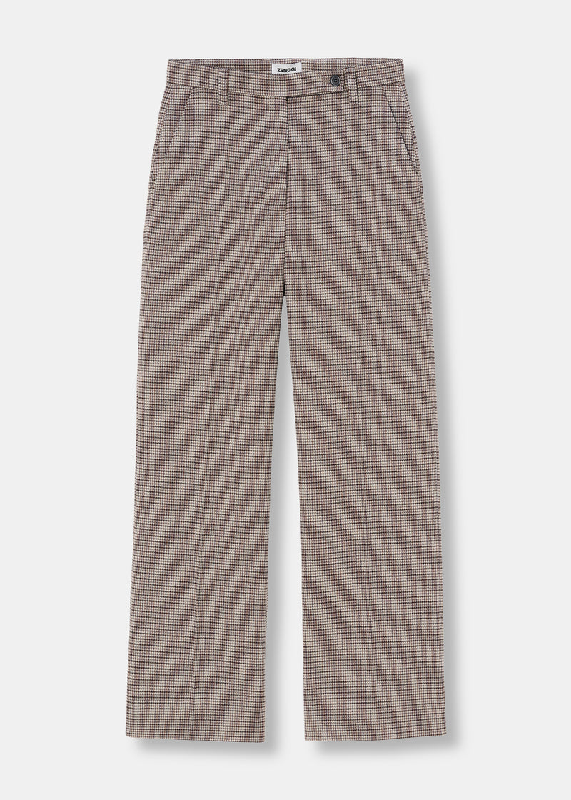 ZENGGI FLANNEL KIM PANTS