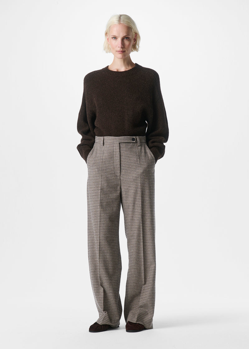 ZENGGI FLANNEL KIM PANTS