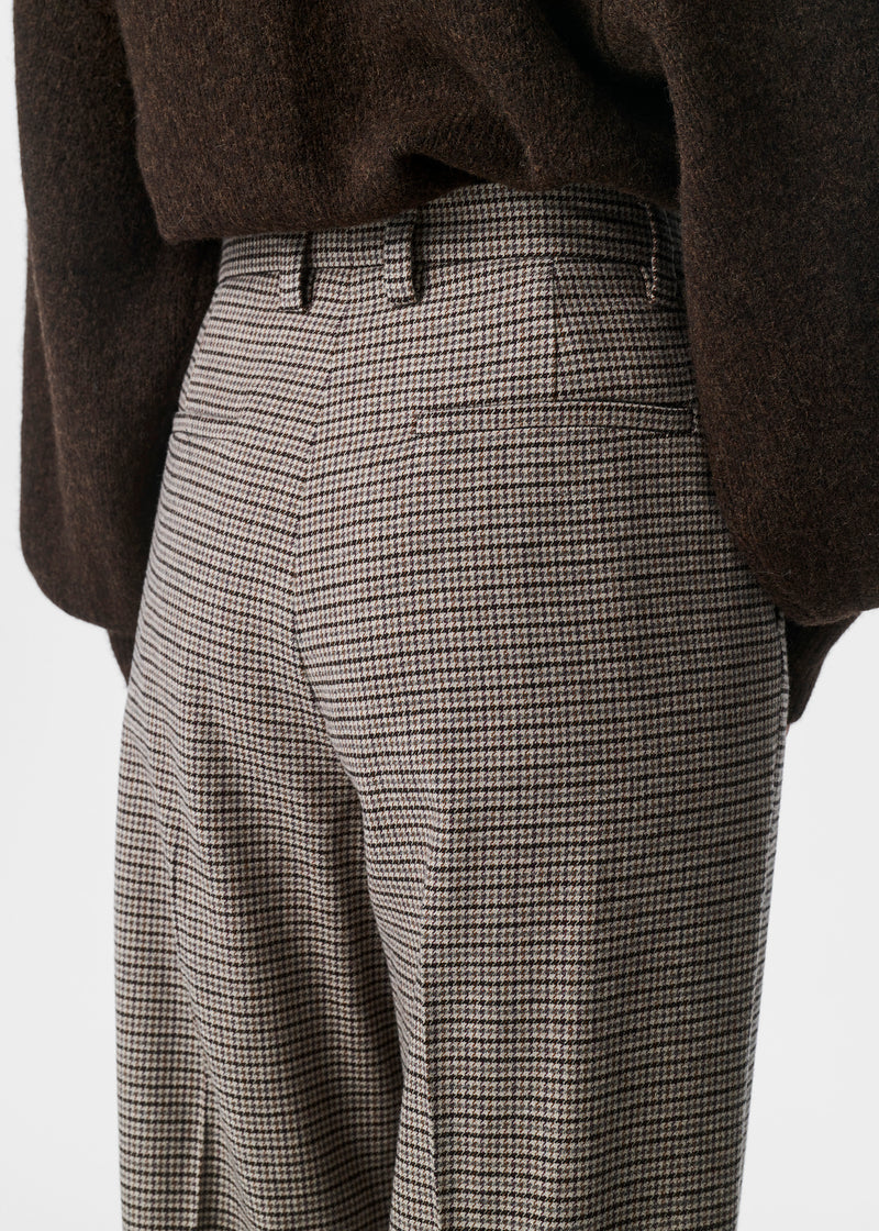 ZENGGI FLANNEL KIM PANTS