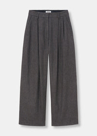 ZENGGI PINSTRIPE JADE PANTS