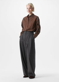 ZENGGI PINSTRIPE JADE PANTS