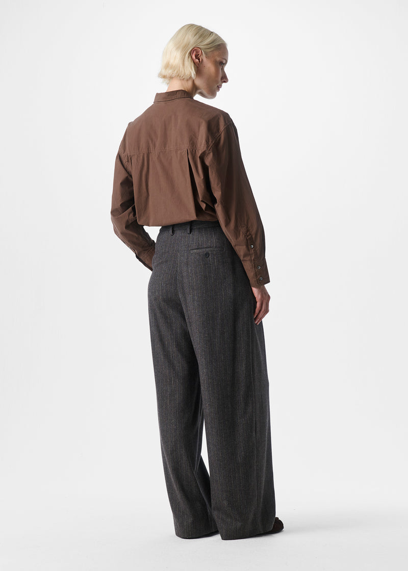 ZENGGI PINSTRIPE JADE PANTS