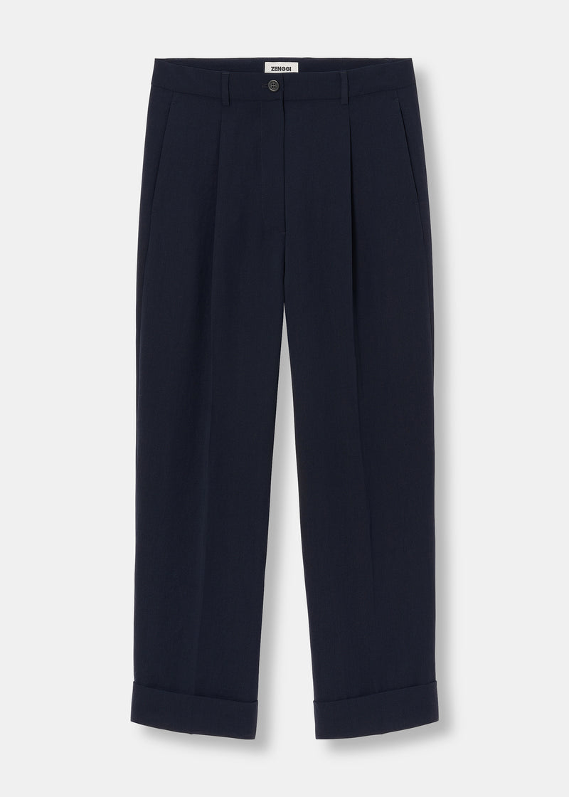 ZENGGI CREPE DARCY PANTS
