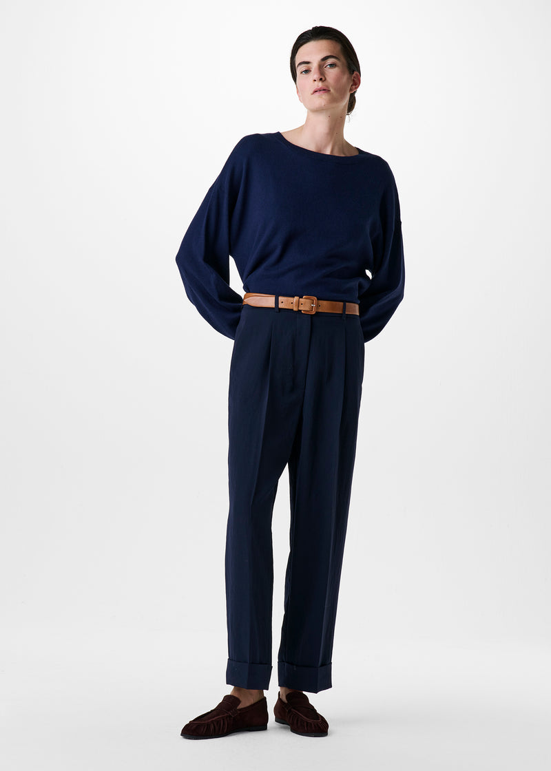 ZENGGI CREPE DARCY PANTS