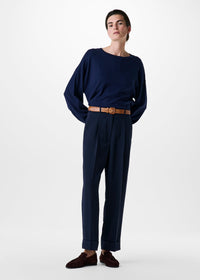 ZENGGI CREPE DARCY PANTS