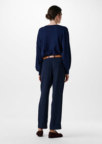 ZENGGI CREPE DARCY PANTS