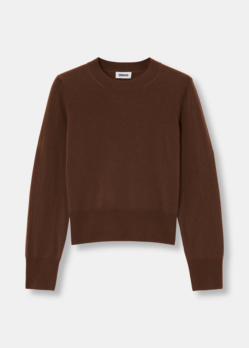 ZENGGI ROUND NECK SWEATER