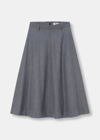 ZENGGI FLARE SKIRT