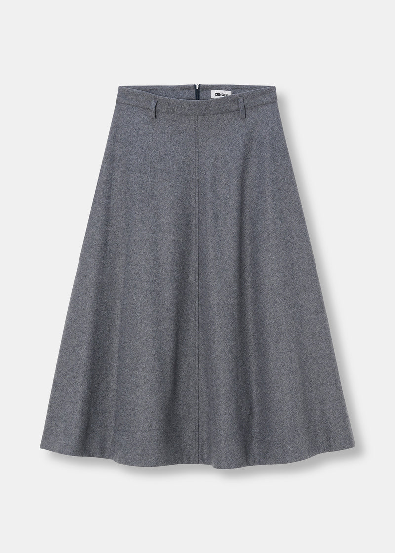 ZENGGI FLARE SKIRT