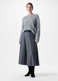 ZENGGI FLARE SKIRT