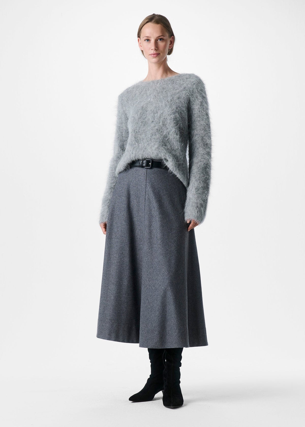 ZENGGI FLARE SKIRT