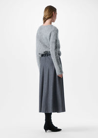 ZENGGI FLARE SKIRT