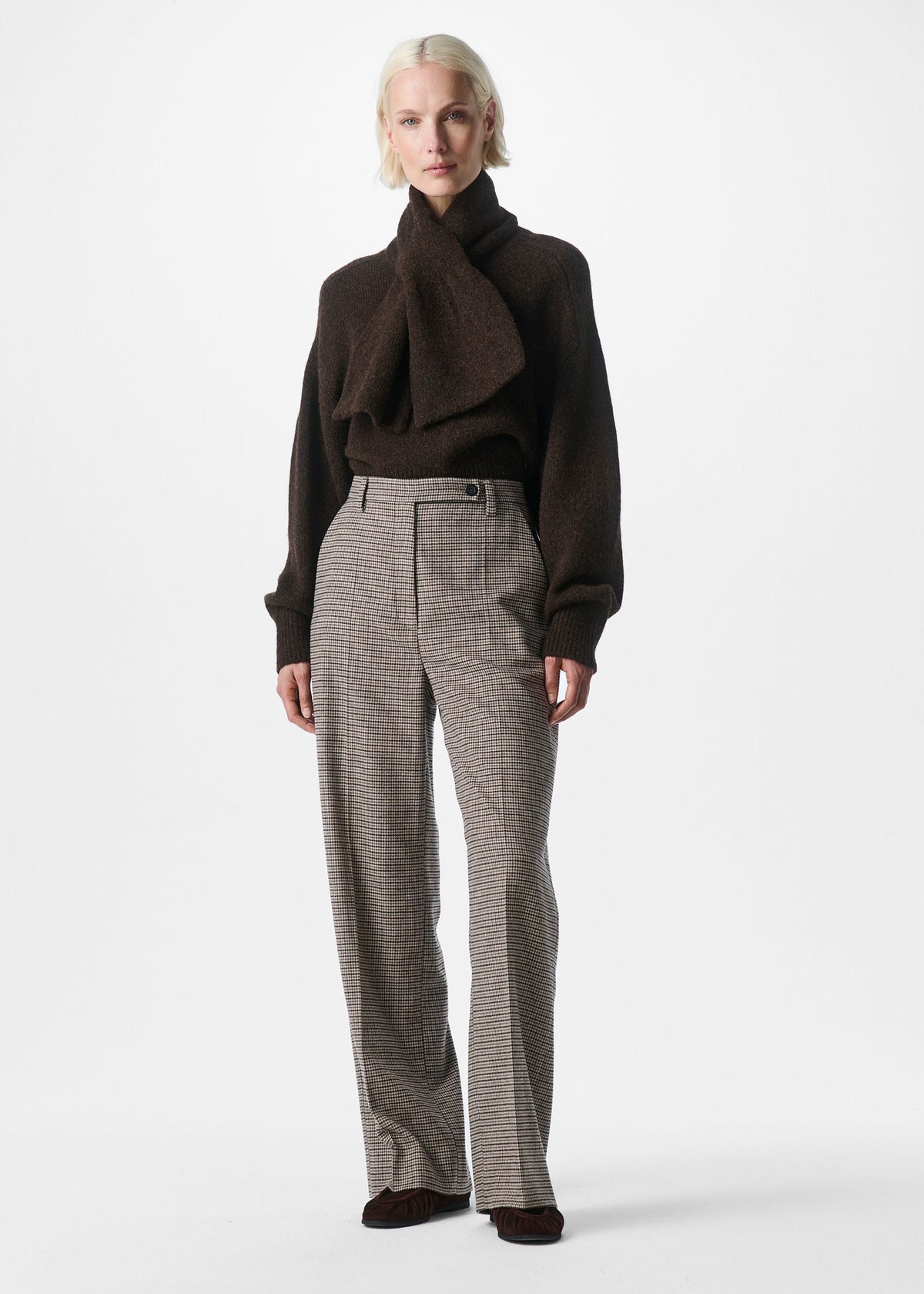 ZENGGI LAMB SILK TUBULAR SCARF