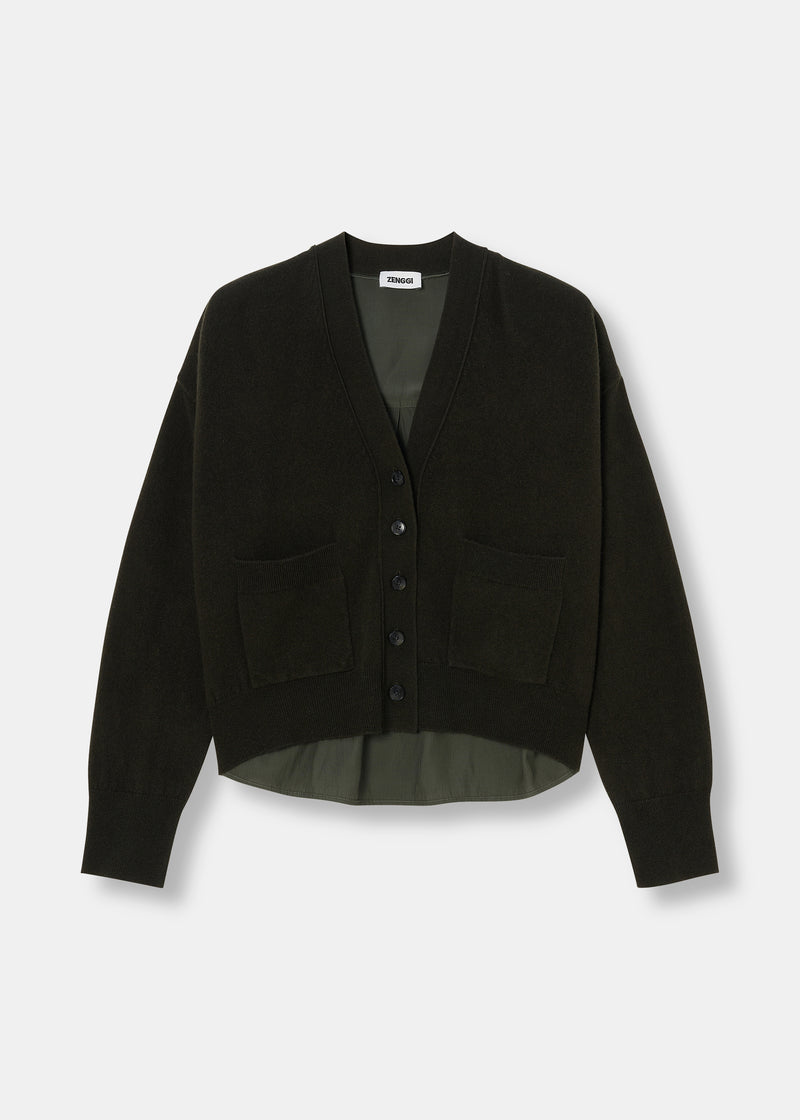 ZENGGI MIX CARDIGAN