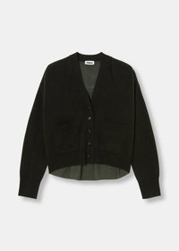 ZENGGI MIX CARDIGAN