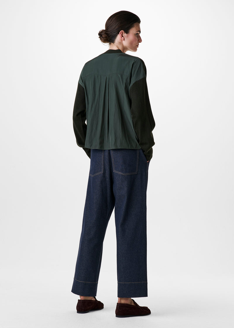 ZENGGI MIX CARDIGAN