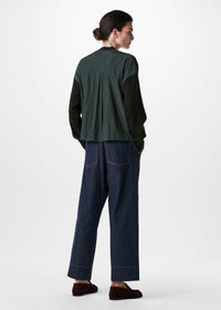 ZENGGI MIX CARDIGAN