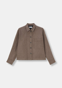 ZENGGI SOFT FLANNEL SHIRT