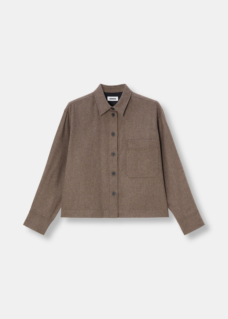 ZENGGI SOFT FLANNEL SHIRT