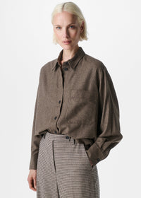 ZENGGI SOFT FLANNEL SHIRT