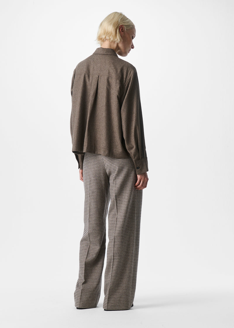 ZENGGI SOFT FLANNEL SHIRT