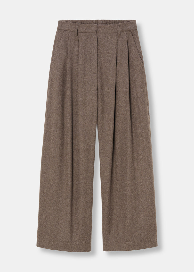 ZENGGI SOFT FLANNEL JADE ELASTIC PANT