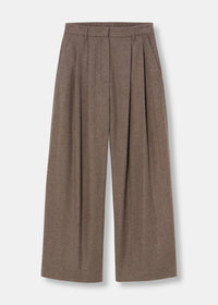ZENGGI SOFT FLANNEL JADE ELASTIC PANT