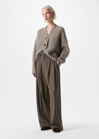 ZENGGI SOFT FLANNEL JADE ELASTIC PANT
