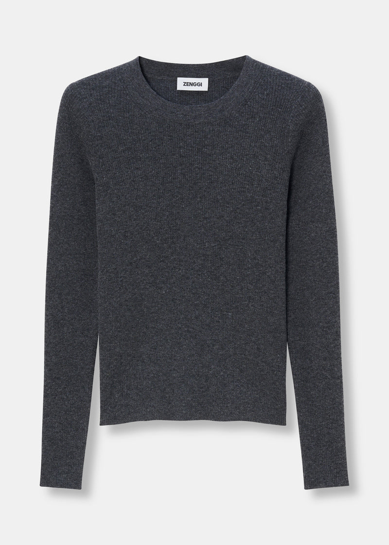 ZENGGI RIB SWEATER