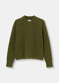 ZENGGI LAMB SILK OVERSIZED SWEATER