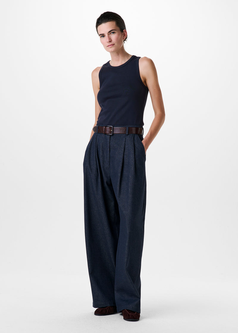 ZENGGI DENIM JADE PANTS