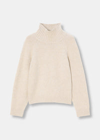 ZENGGI ROLL NECK SWEATER