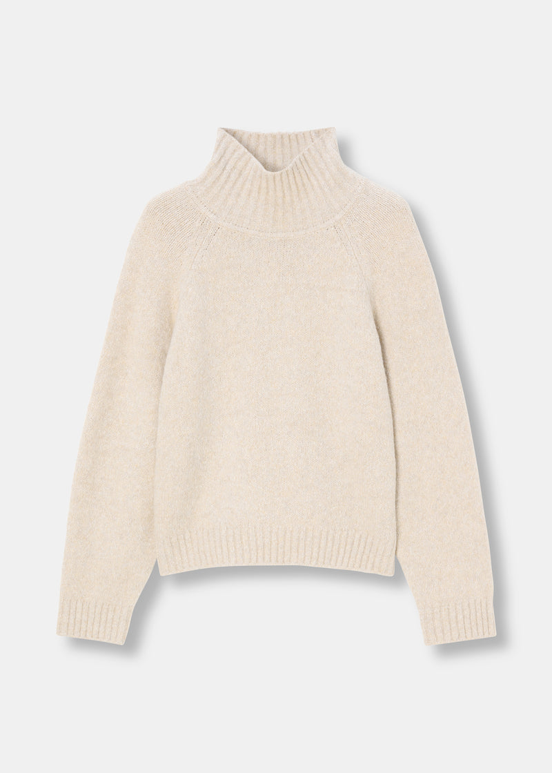 ZENGGI ROLL NECK SWEATER