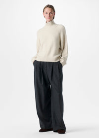 ZENGGI ROLL NECK SWEATER