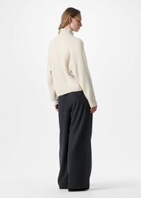 ZENGGI ROLL NECK SWEATER