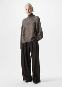 ZENGGI ROLL NECK SWEATE
