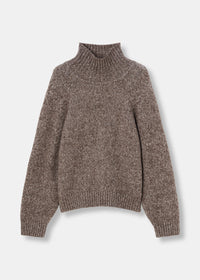 ZENGGI ROLL NECK SWEATE