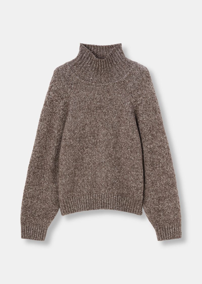 ZENGGI ROLL NECK SWEATE