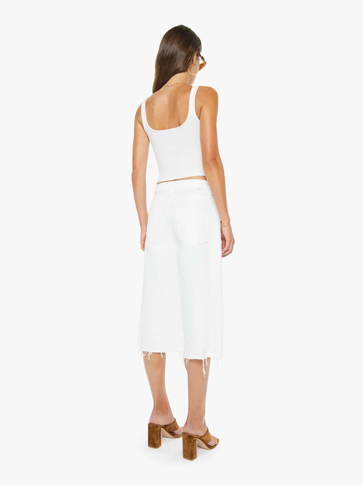 MOTHER THE WHOLE LOT ZIP TWIST FRAY