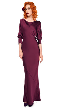 NORMA KAMALI DOLMAN MARIA GOWN