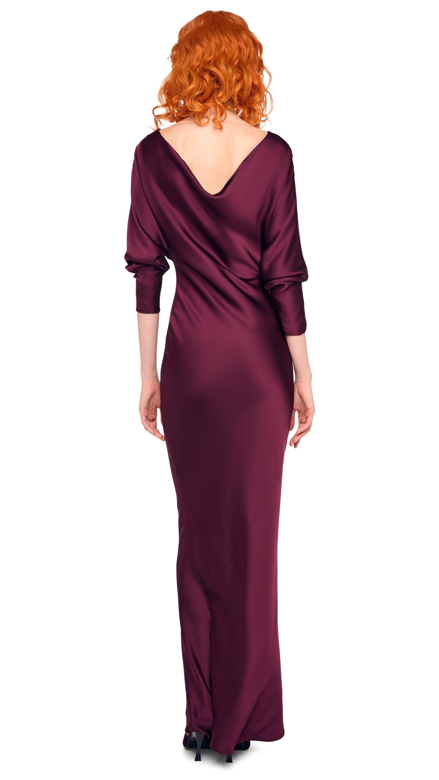 NORMA KAMALI DOLMAN MARIA GOWN