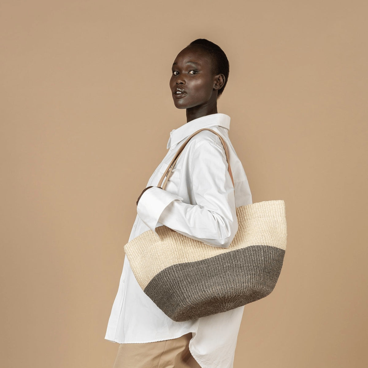 MIFUKO KIONDO SHOPPER DUO M