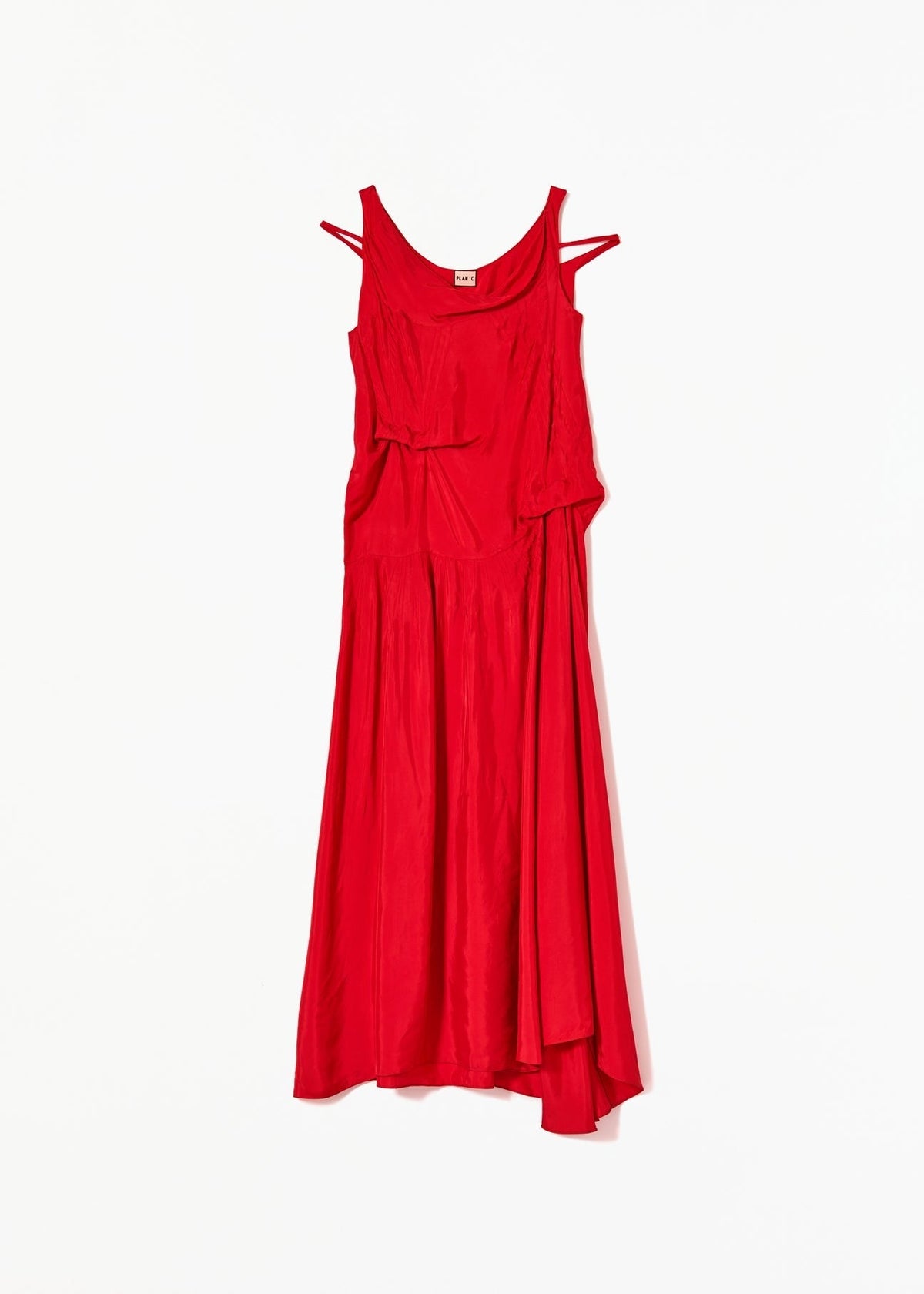 PLAN C LONG DRESS