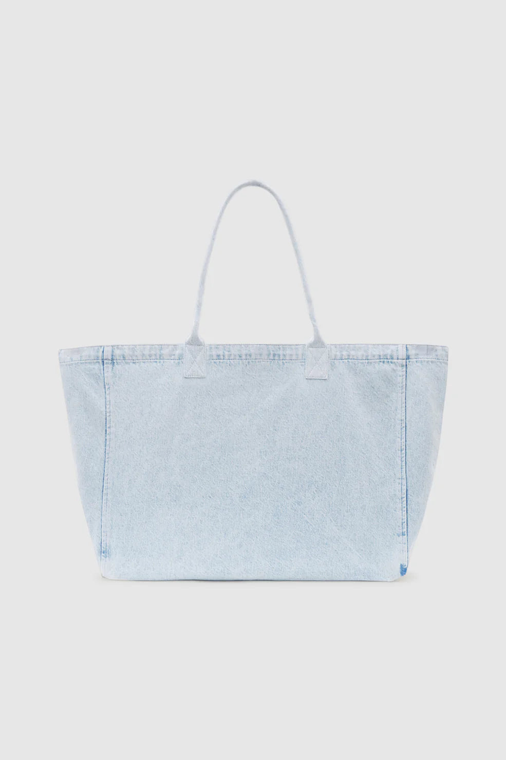 ANINE BING LEO DENIM TOTE