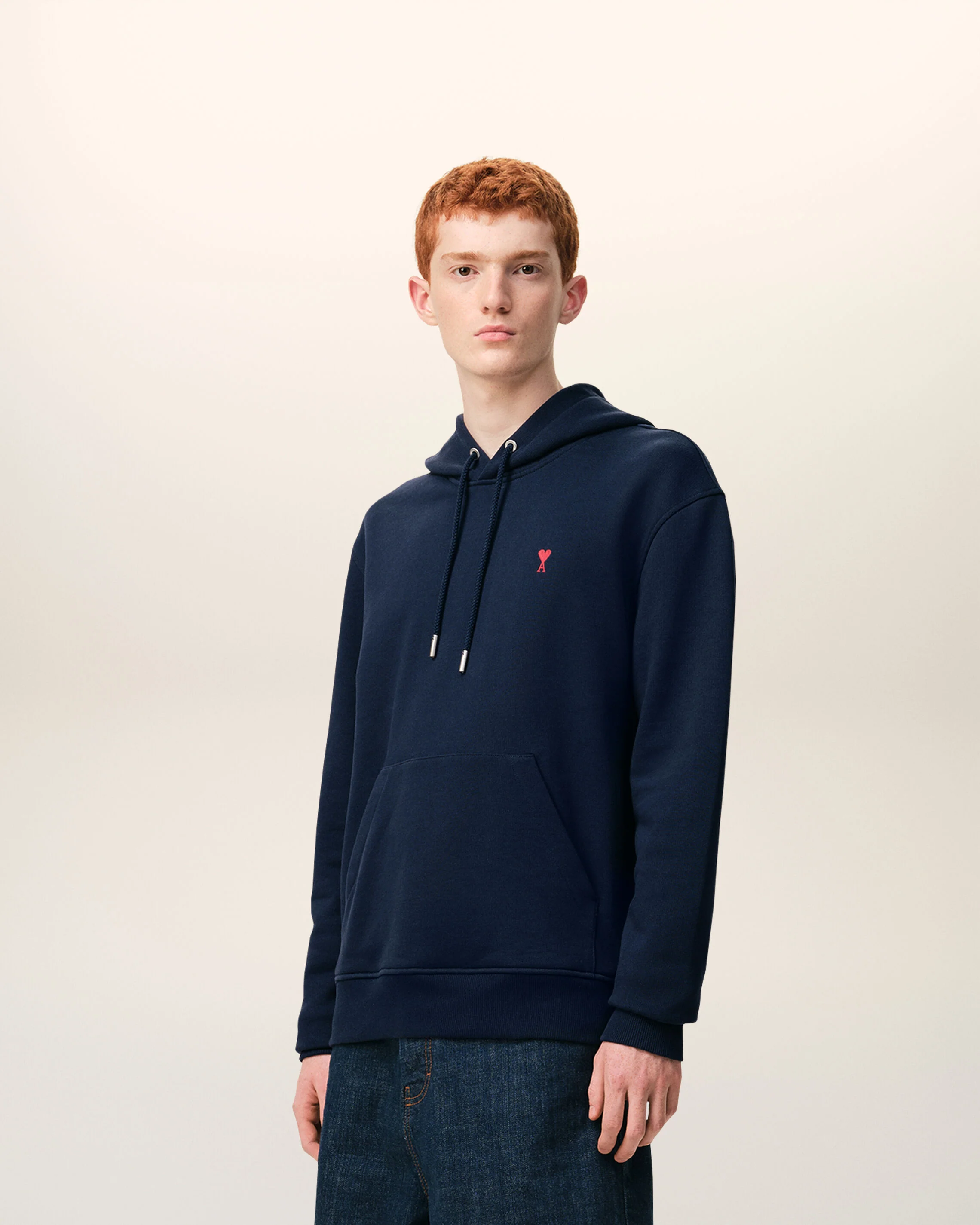 AMI PARIS AMI DE COEUR HOODIE