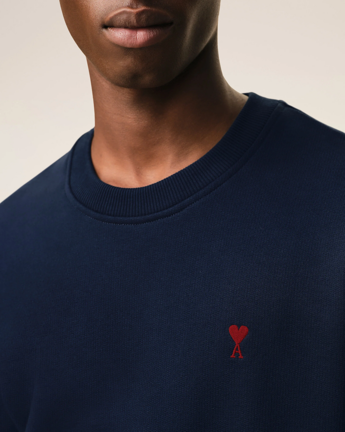AMI PARIS AMI DE COEUR SWEAT